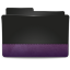 Folder Skin Purple Icon 64x64 png